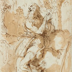 Jacopo Palma, the Younger, "Saint Onophrius in the Wilderness"
