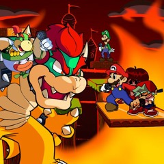 Bowser's Fury (Starman Slaughter but It's a Bowser, Bowser Jr, Mario and Luigi Cover)