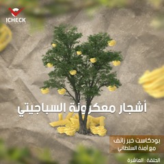 آمنة السلطاني l الحلقة 10 أشجار معكرونة السباجيتي l بودكاست خبر زائف