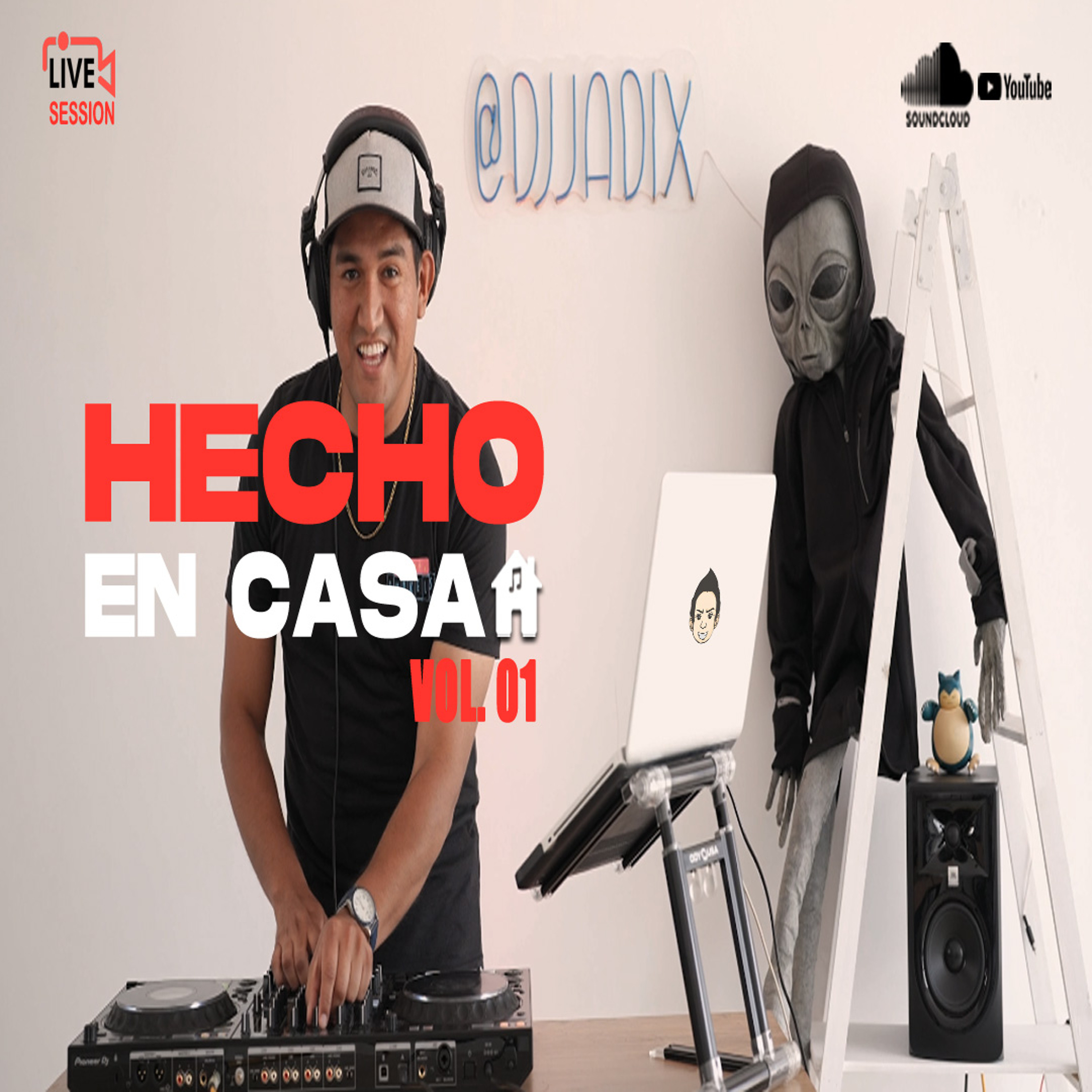 DJ JADIX - HECHO EN CASA VOL. 01 episode artwork