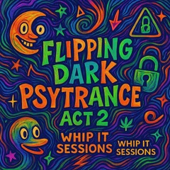 2 Hours of an Amazing Dark Twilight Psytrance Mix 🎧 June 2025 🚀 144 BPM ❤️ Whip It 062