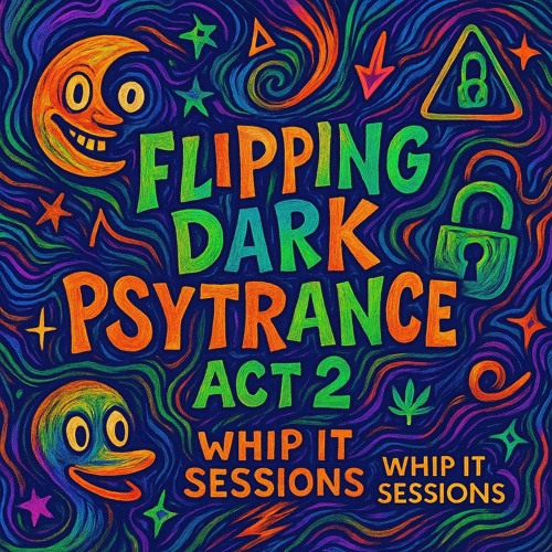 2 Hours of an Amazing Dark Twilight Psytrance Mix 🎧 June 2025 🚀 144 BPM ❤️ Whip It 062