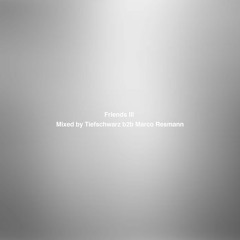 Friends III ─ Mixed by Tiefschwarz b2b Marco Resmann