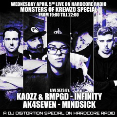 Monsters Of KrewZo At Hardcore Radio - 5/04/2023