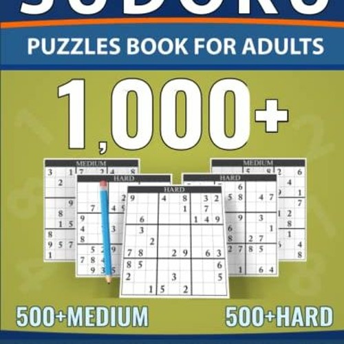 Stream episode PDF (read online) Oh My Sudoku! Over 1000 Easy to Hard Sudoku  Puzzles: Sudoku Pu by Alliesmith podcast