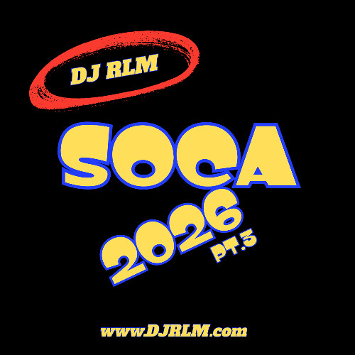 Stream Soca Warm-up 2026 pt 3 by DJ RLM 🇬🇩 | Listen online for free on ...