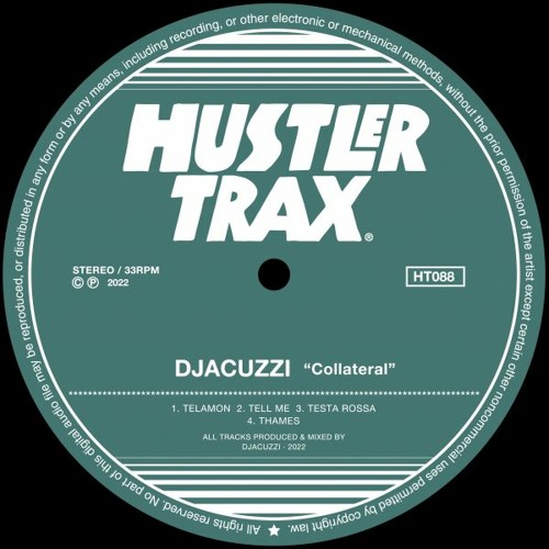 [HT088] DJacuzzi - Collateral EP