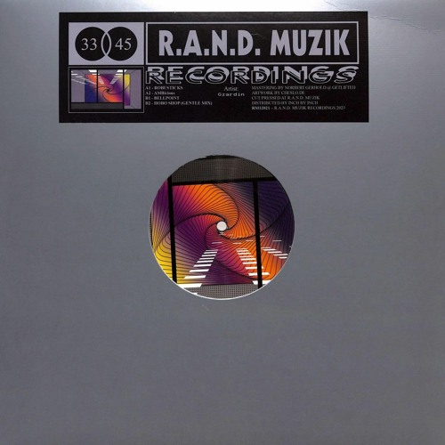 PREMIERE: A1 - Gzardin - Robusticks [RM12021]