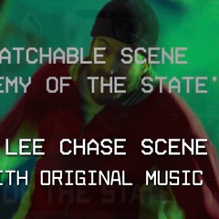 Rescored - Jason Lee Chase Scene from Enemy of the State