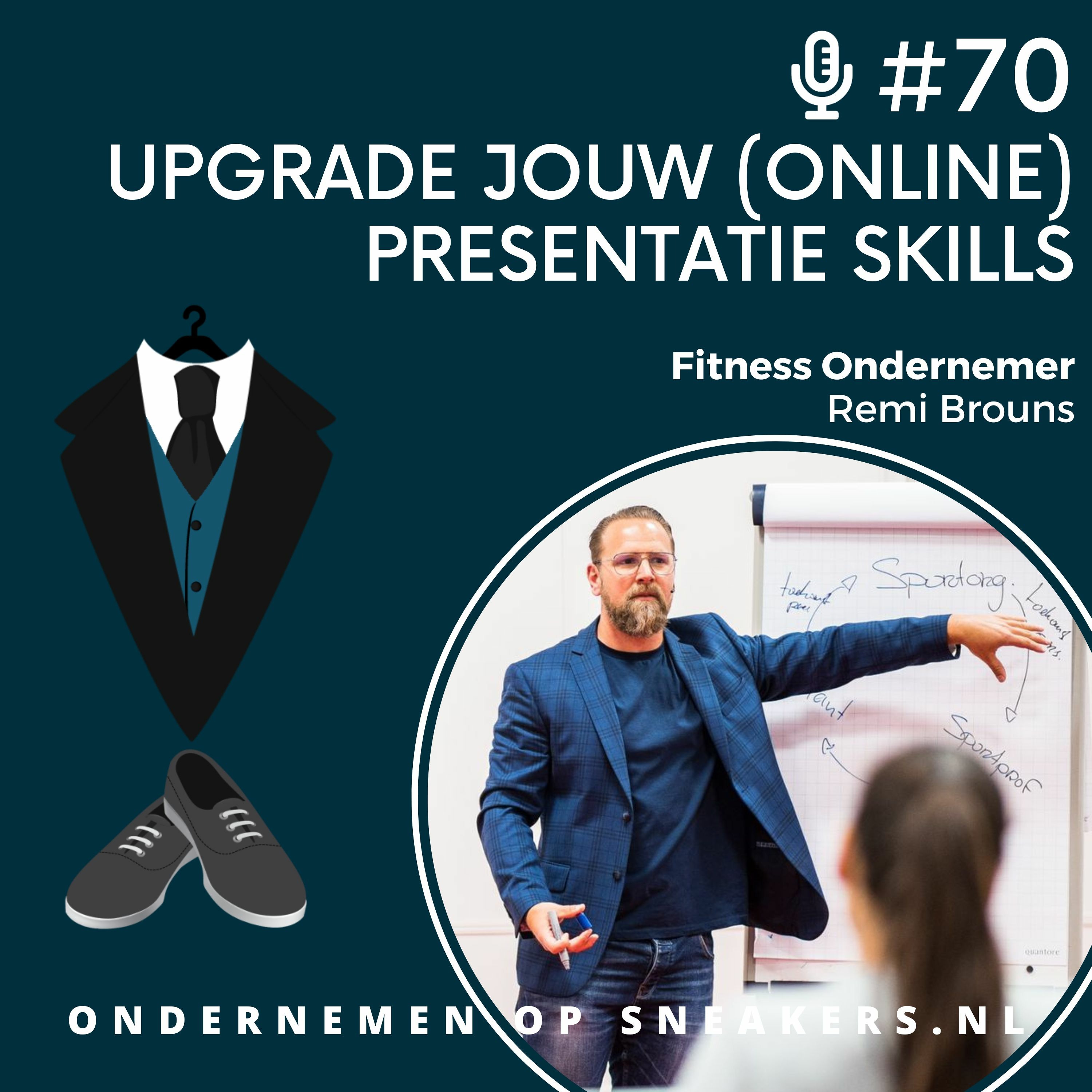Ondernemen op Sneakers
