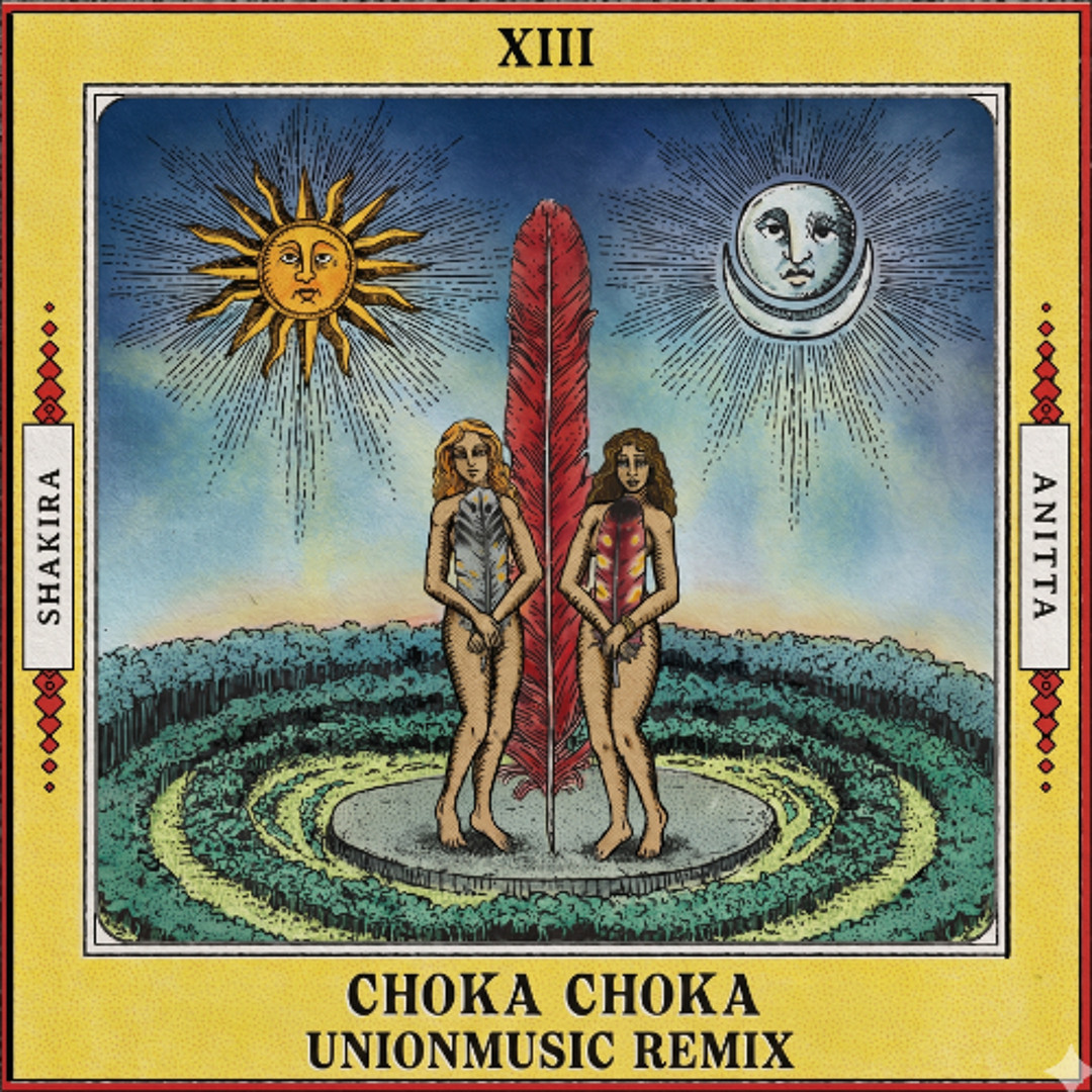 Stream Anitta, Shakira vs John W - Choka Choka (UNION Mashup) - Free ...