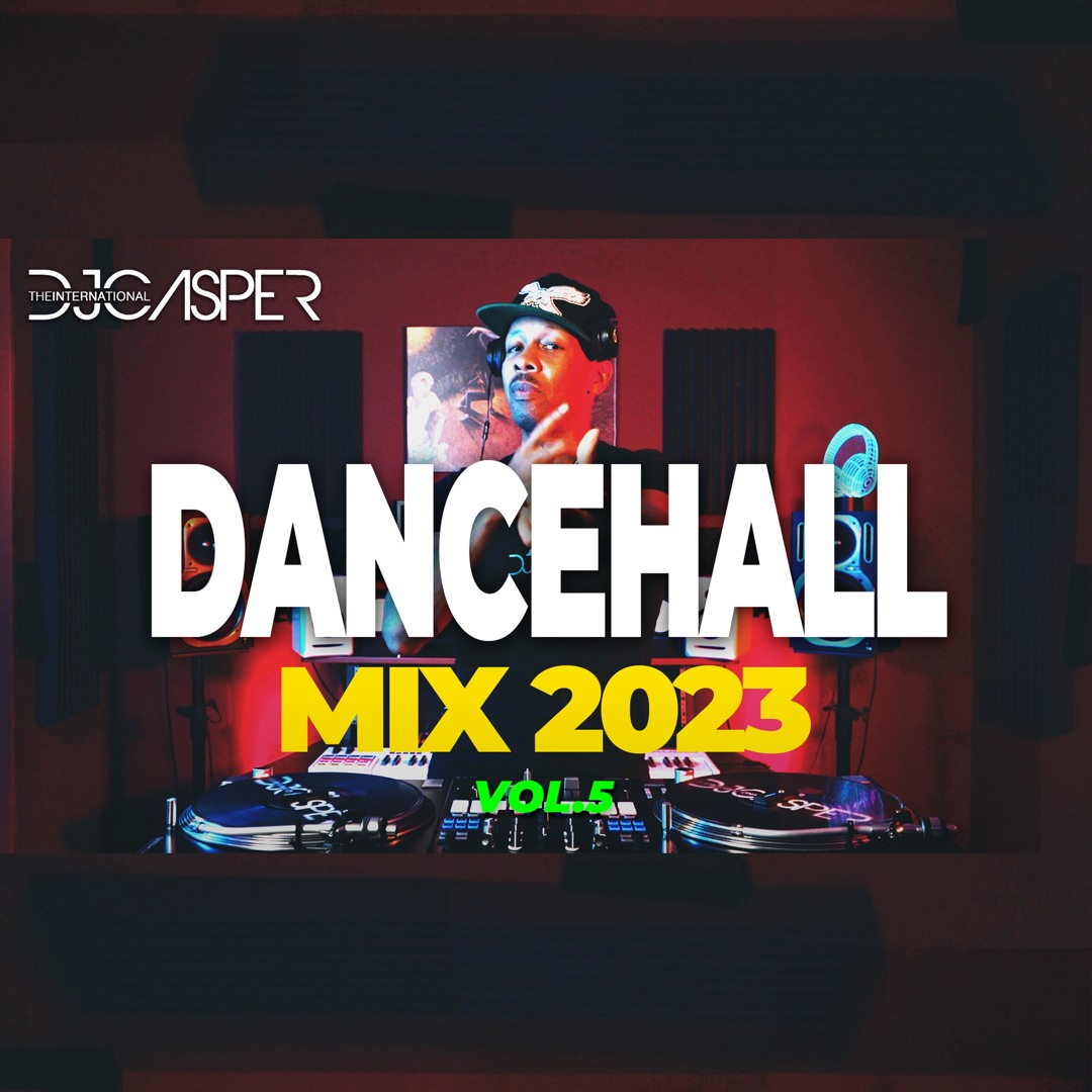 NEW DANCEHALL MIX 2023 🔥 | LATEST DANCEHALL MIX 2023 VOL. 5 💎#dancehallmix2023 cover artwork