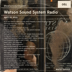 061 - Watson Sound System Radio