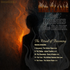 The Flame that Drinks the Dark (The Ritual of Becoming)