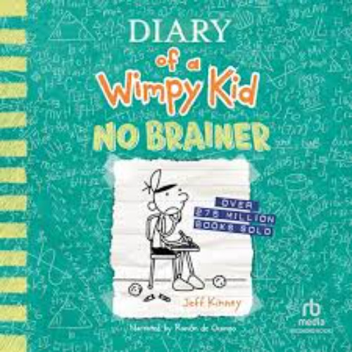 Diary Of A Wimpy Kid, Audiobook 18, (No Brainer)