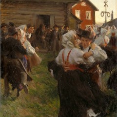 Vi Gå Över Daggstänkta Berg