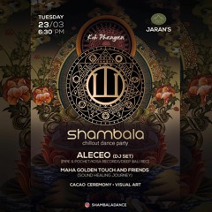 Aleceo dj set @ Shambala Party, Koh Phangan 23-03-21