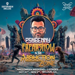 Psybenny at FREAKZONE 2025, Freakshow Set
