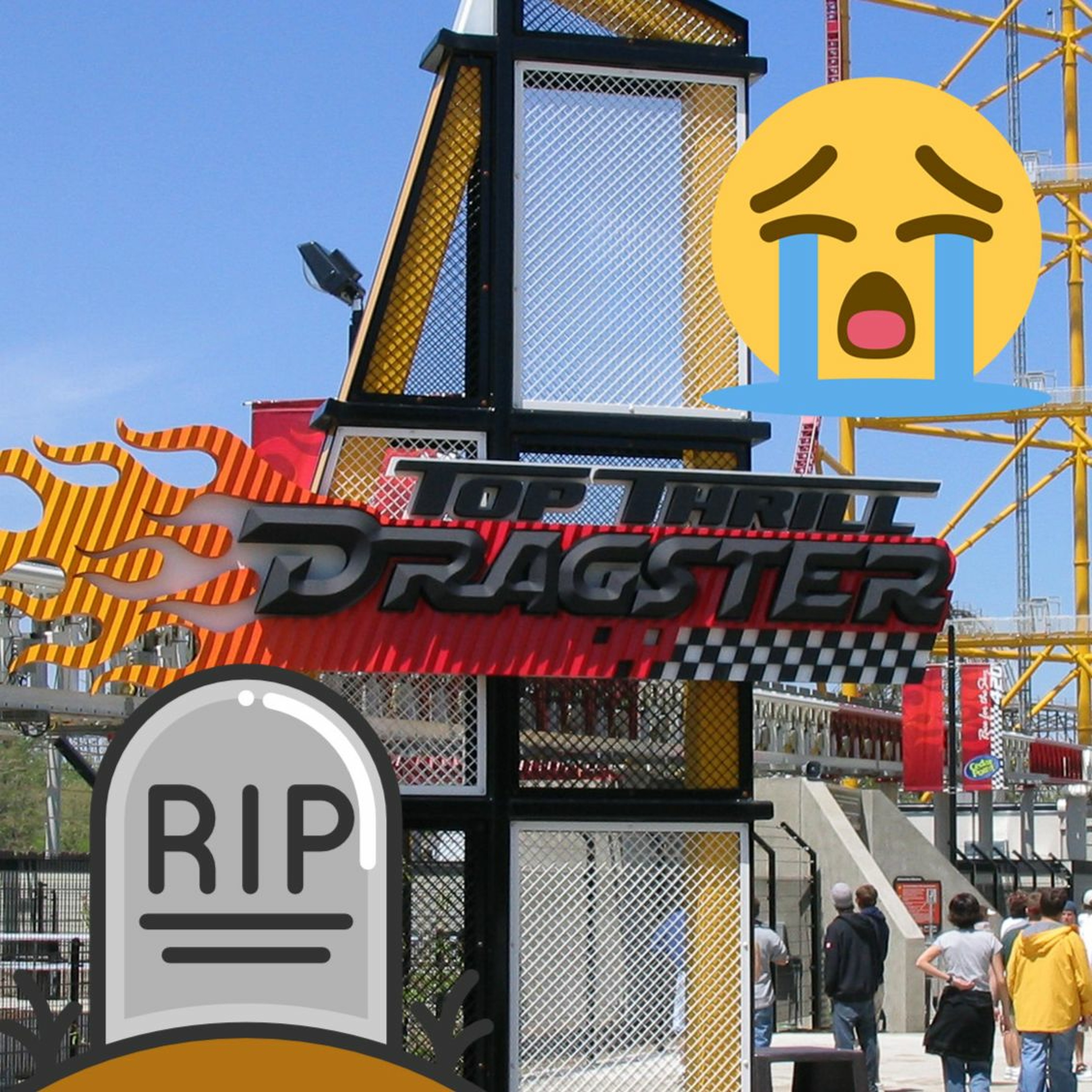 Top Thrill Dragster is no more.. but to be reimagined. What's next? - Episode 194 episode artwork