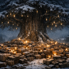 Santa is a hero. Merry Christmas !