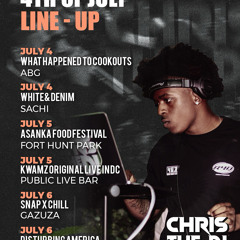 4th of July Mashup by Chris The Dj