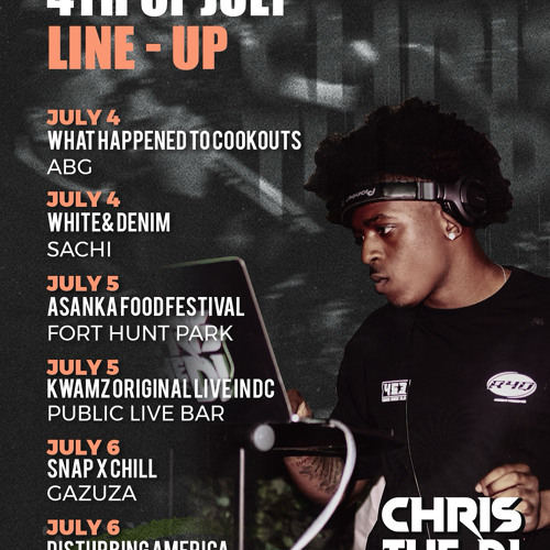 4th of July Mashup by Chris The Dj