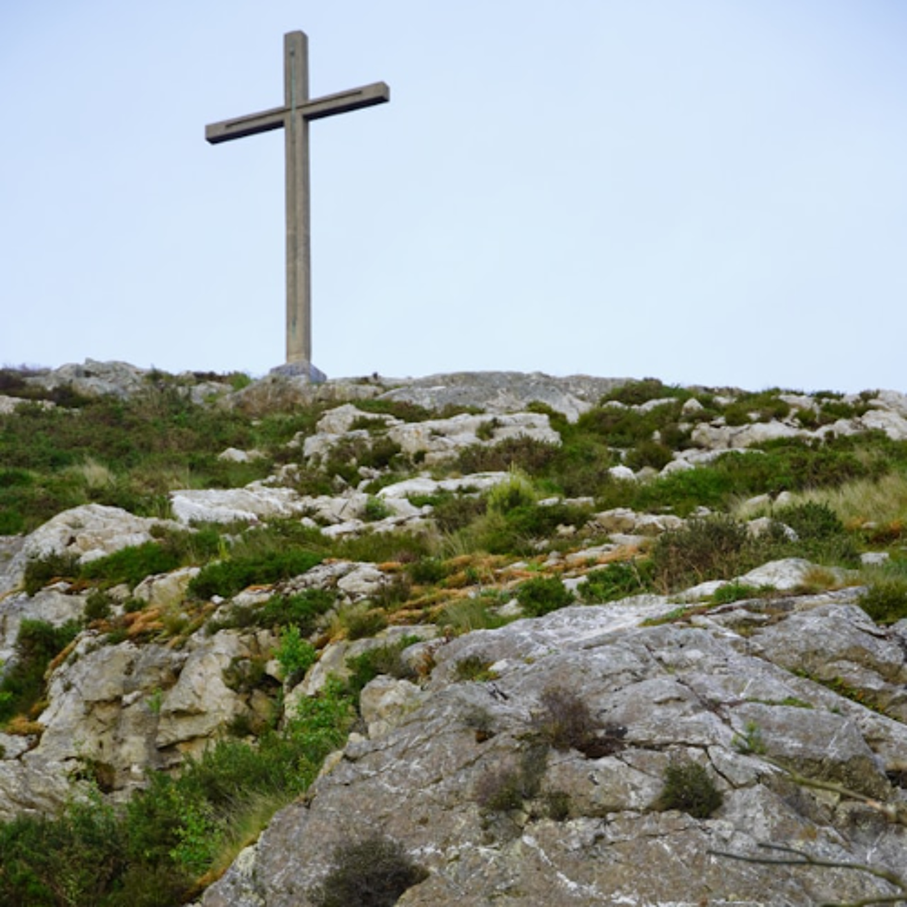 "Some crosses may have rough edges," by Nathan Meckley episode artwork