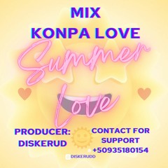 Mix Konpa Love 2022 (Summer Love)