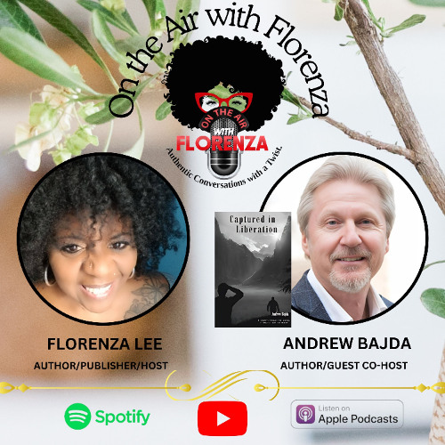 Andrew Bajda Co-Hosts On the Air with Florenza