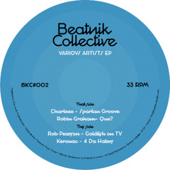 Beatnik Collective - Various Artists EP// BKC002
