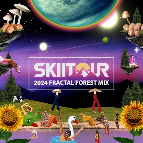 SkiiTour - 2024 Fractal Forest Mix