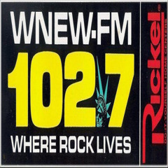 WNEW 102.7 NEW YORK  "Paraquat Kelley"   September 1993