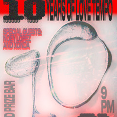 TEN YEARS OF LOVE TEMPO