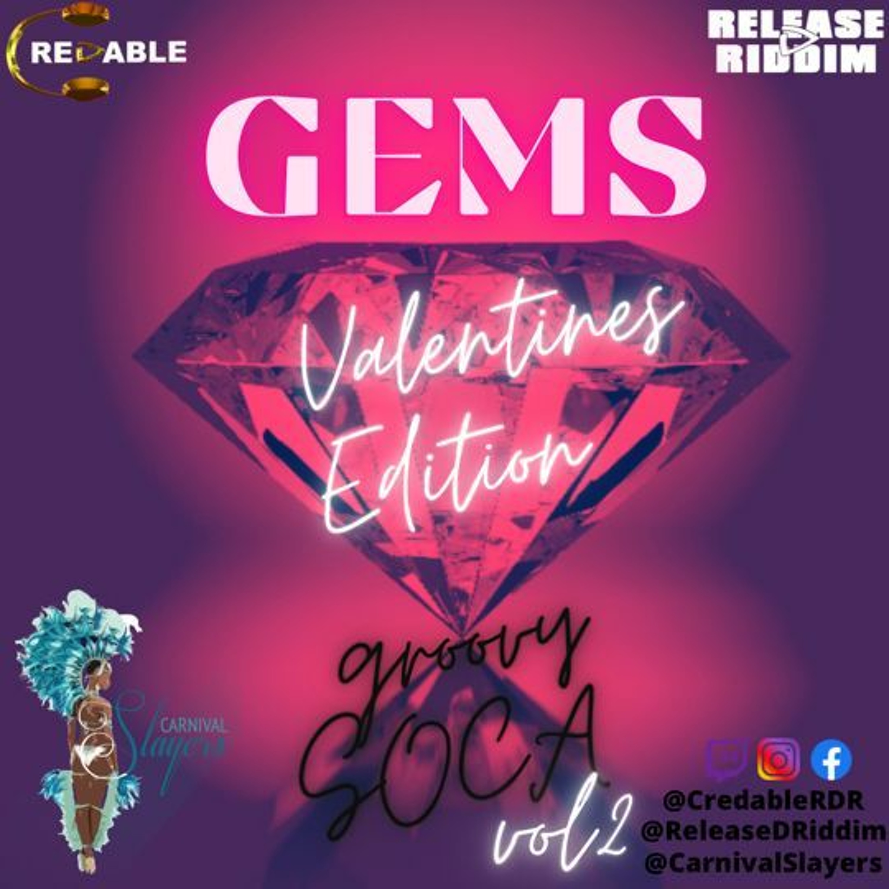 GEMS - Groovy Soca Vol 2 - Valentines Edition episode artwork