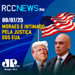 Justiça dos EUA manda intimar Moraes no caso Trump Media e Rumble