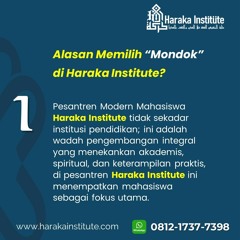 Rekomendasi Mahad Mahasiswa Unmer Malang, Hub 0812-1737-7398, Haraka Institute