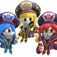 Three Mage Sisters - Kirby Star Allies