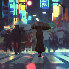 City In The Rain  -  El Roi(feat. Chan)