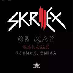 SKRILLEX Live @ CLUB GALAME [cleaned up]