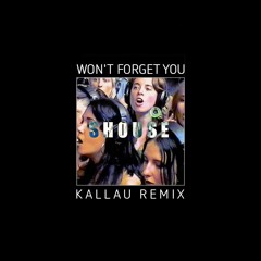 Shouse - Won't Forget You (Kallau Remix)