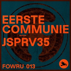 FOWRU 013 | Eerste Communie invites JSPRV35