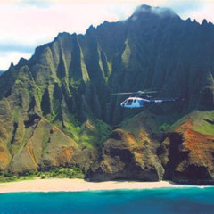 TOP 5 Napali Coast Helicopter Tours