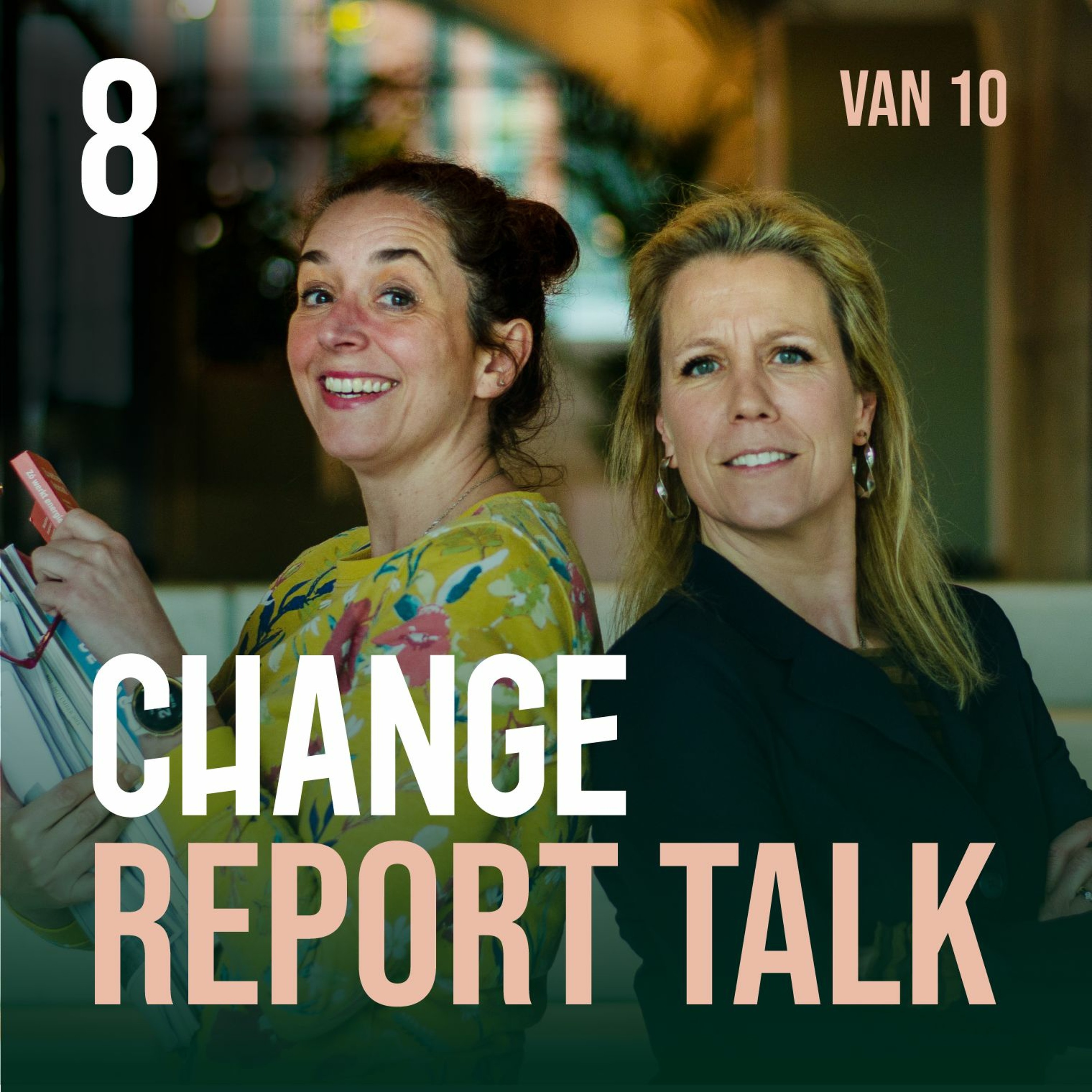 Change Report Talk 8: warmtenetten in publieke handen: helpt dit de warmtetransitie vooruit?