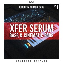 Xfer Serum - Bass & Cinematic Pads [Presets + Wav]
