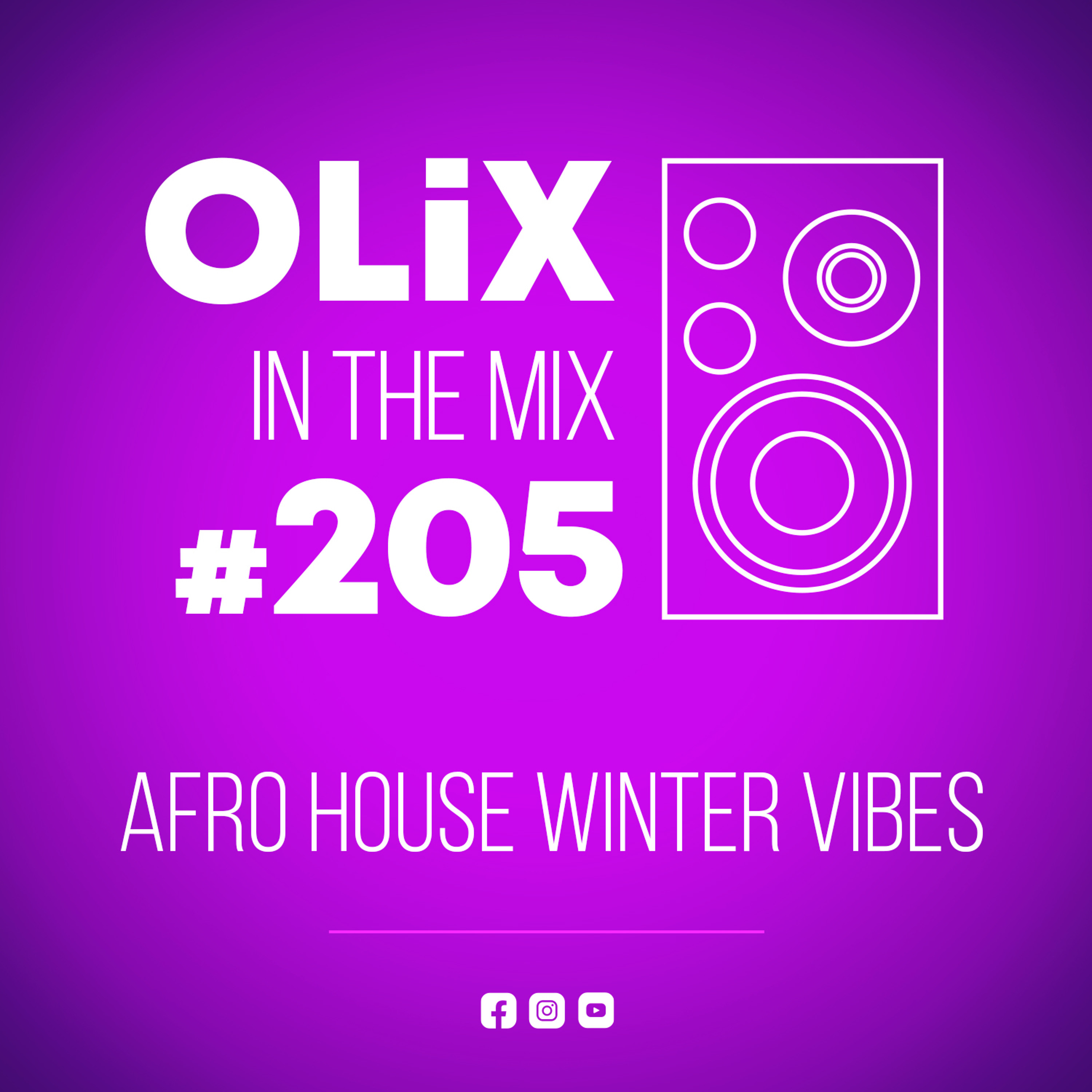 Afro House Winter Vibes episode artwork