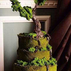 Tree of coffee & cakes