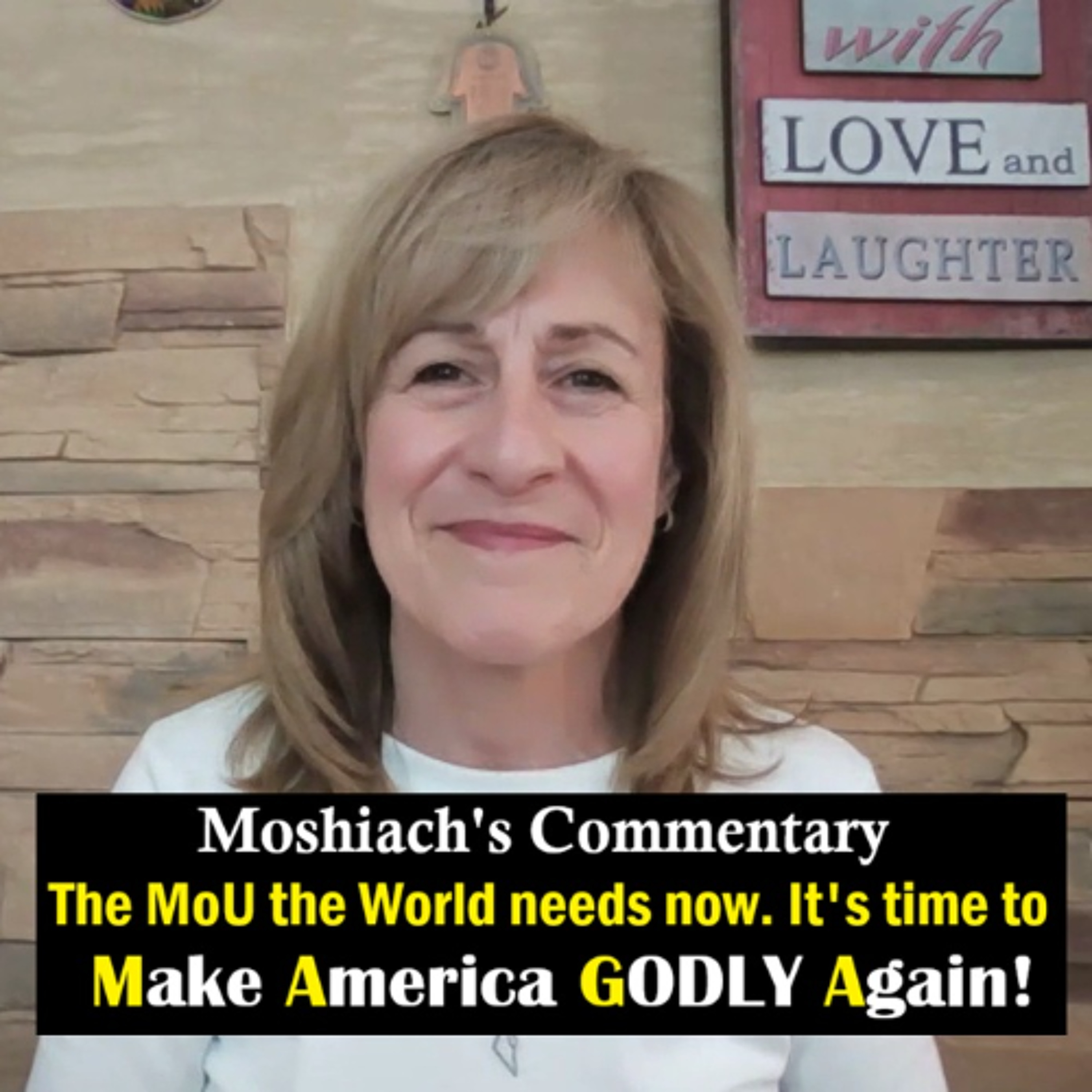 Moshiach’s Commentary – THE MoU THE WORLD NEEDS NOW – It’s time to Make America GODLY Again! episode artwork