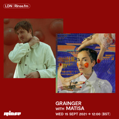 Grainger with Matisa - 15 September 2021