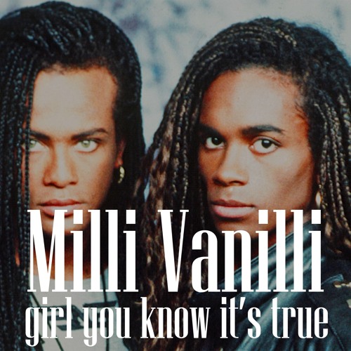 ミリ・ヴァニリGirl You Know It's Trueリミックス集CD
