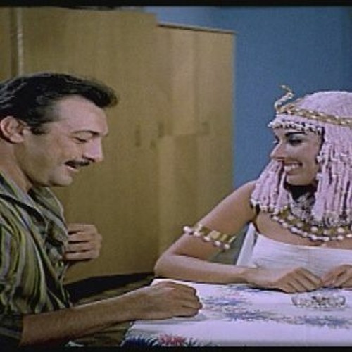 فيلم عروس النيل - رشدى أباظة و لبنى عبد العزيز